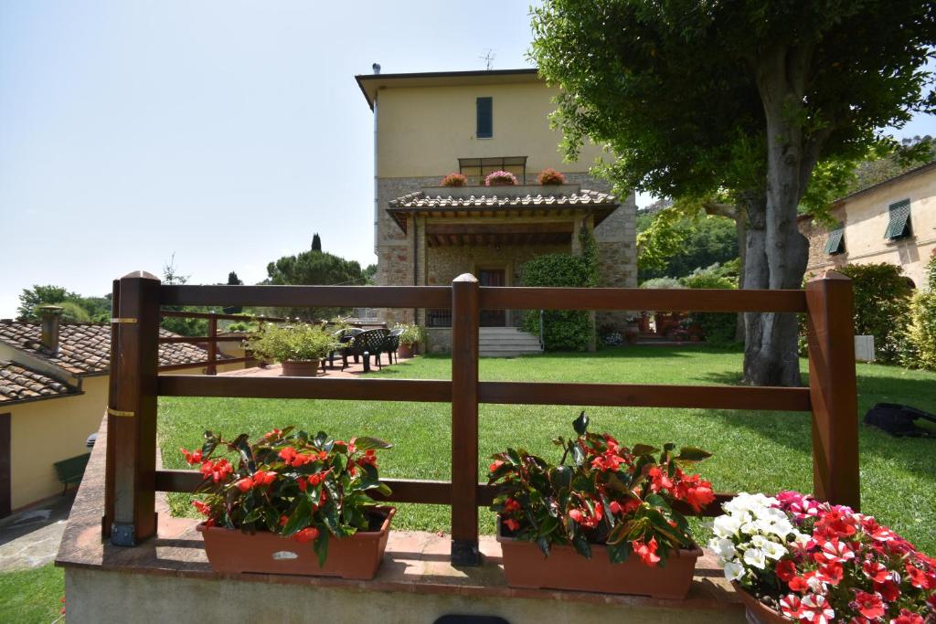 Ogród w obiekcie LA CASA DI CHIANNI La Pieve