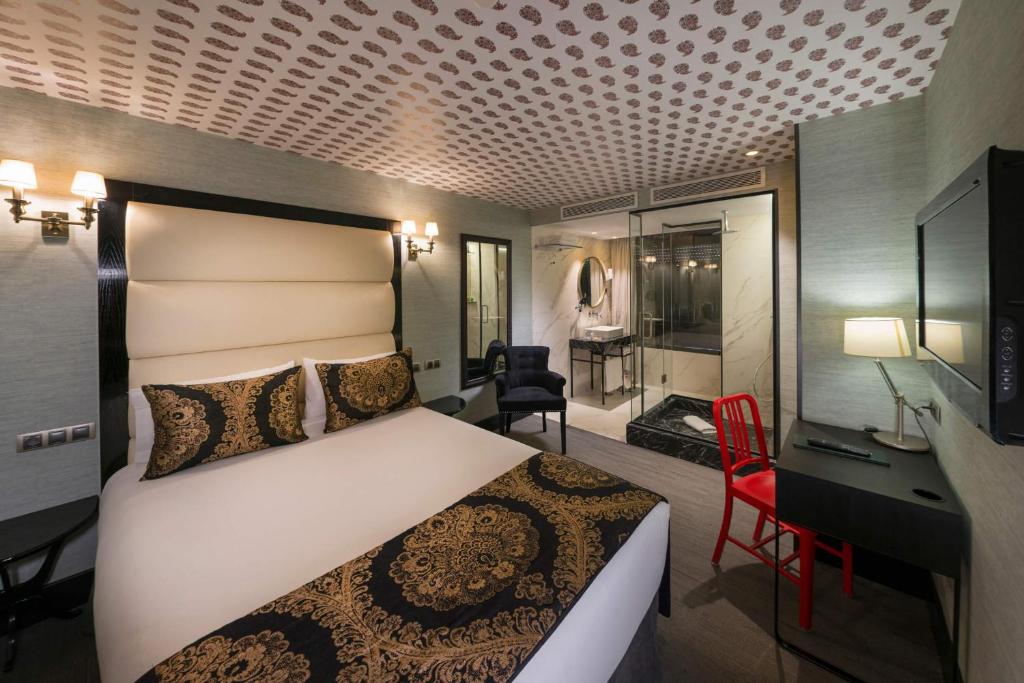 Hotel Mirador de Chamartín - Resim 38