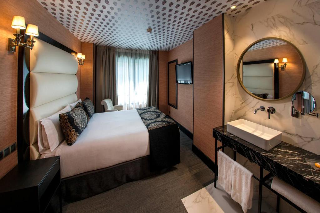 Hotel Mirador de Chamartín - Resim 36