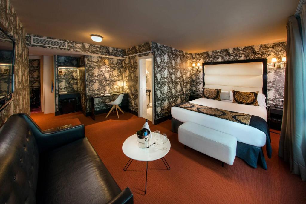 Hotel Mirador de Chamartín - Resim 35