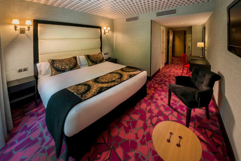 Hotel Mirador de Chamartín - Resim 33