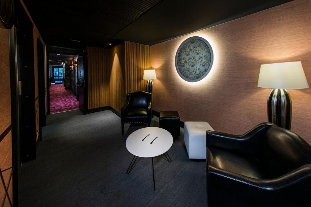 Hotel Mirador de Chamartín - Resim 31