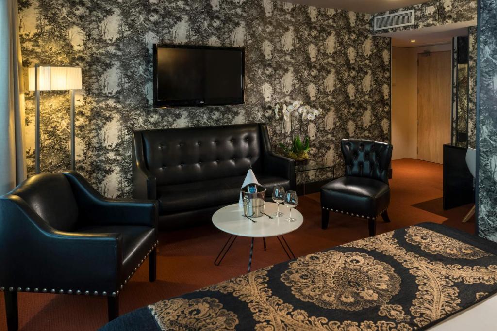 Hotel Mirador de Chamartín - Resim 26