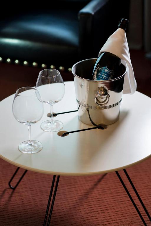 Hotel Mirador de Chamartín - Resim 25