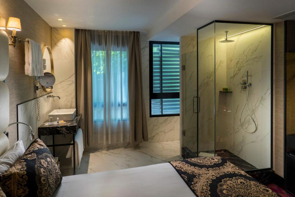 Hotel Mirador de Chamartín - Resim 19