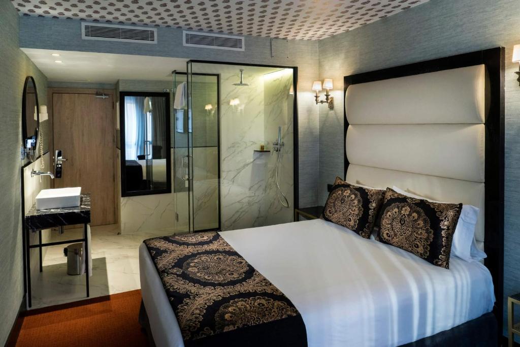 Hotel Mirador de Chamartín - Resim 17