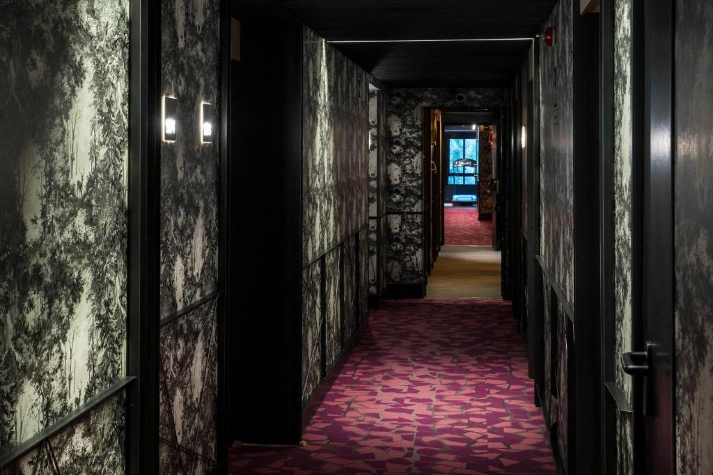 Hotel Mirador de Chamartín - Resim 16