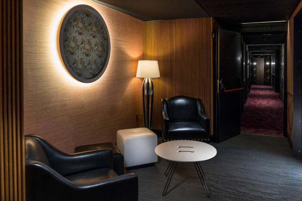 Hotel Mirador de Chamartín - Resim 15