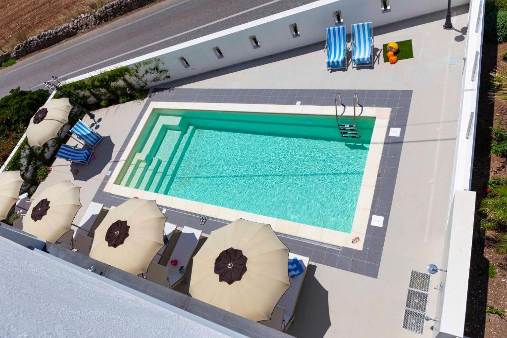 Kolam renang di atau dekat dengan MareinSicilia: Talia Residence