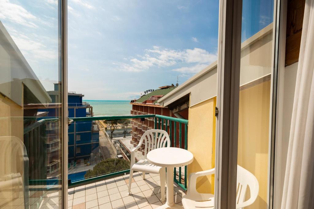 Balkon lub taras w obiekcie Hotel Kennedy