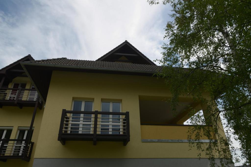 The building in which Az apartmant is located