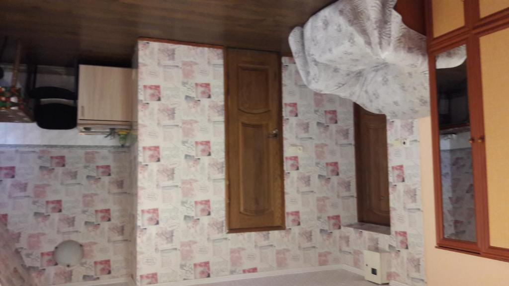 Koupelna v ubytování Hostel Teremok