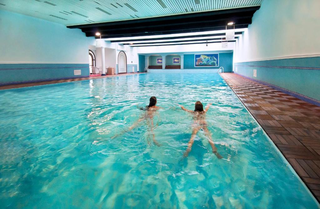 Hosté ubytování Grand Hotel Bristol