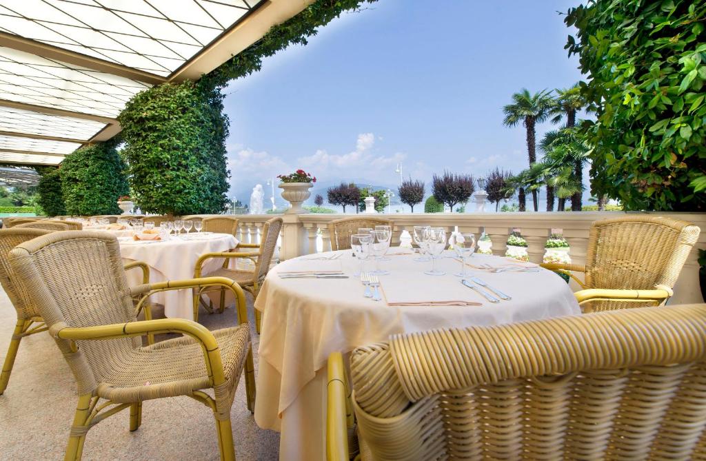 Restaurace v ubytování Grand Hotel Bristol
