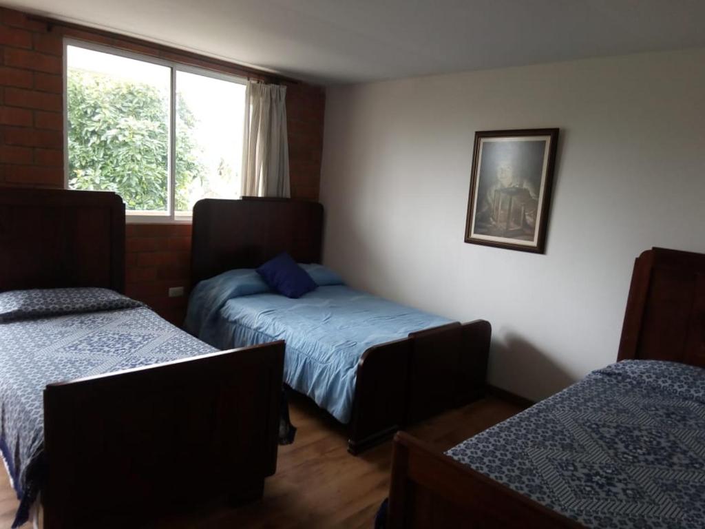 Casa Campestre La Quinfalia - Pièce Quadruple Avec Balcon