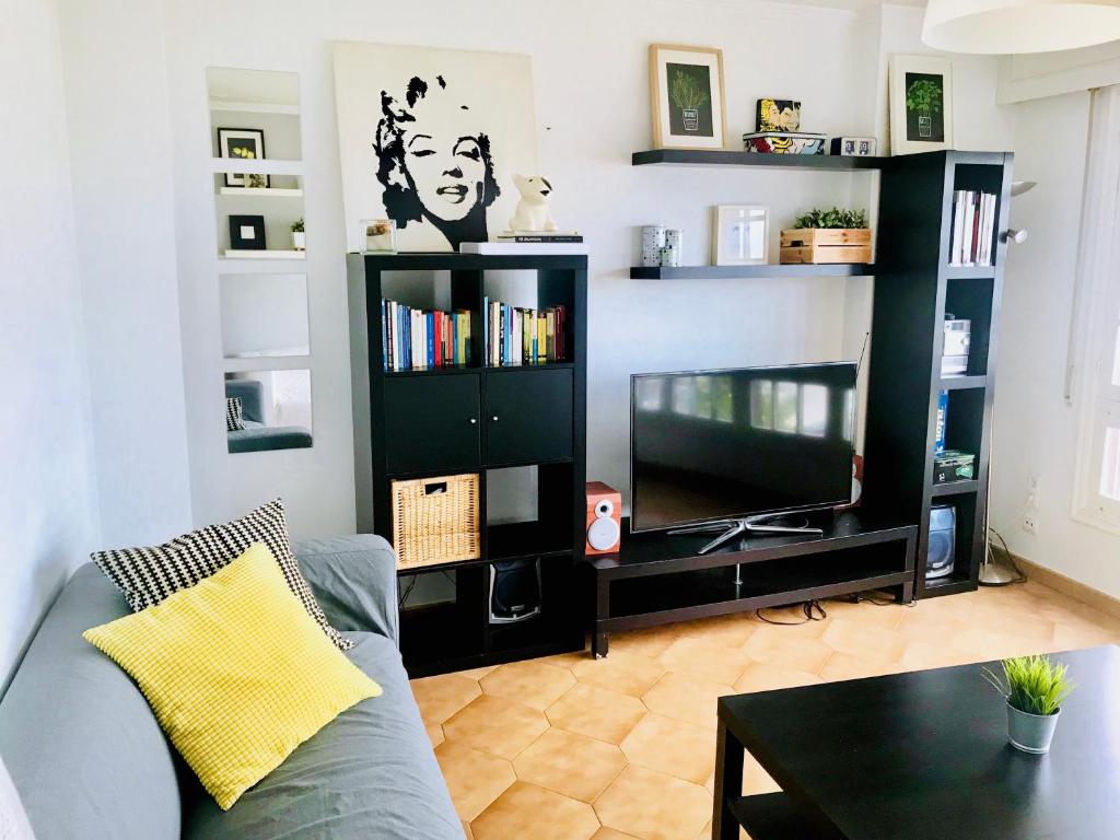 Fotografie z fotogalerie ubytování Apartamento Portonovo 1ª línea con vistas al mar v destinaci Portonovo