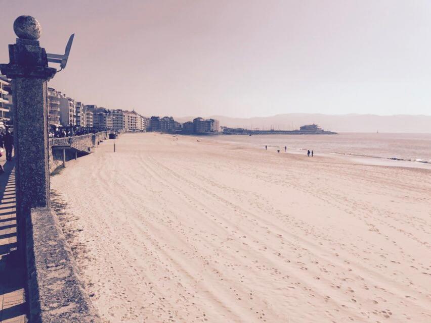 Fotografie z fotogalerie ubytování Apartamento Portonovo 1ª línea con vistas al mar v destinaci Portonovo