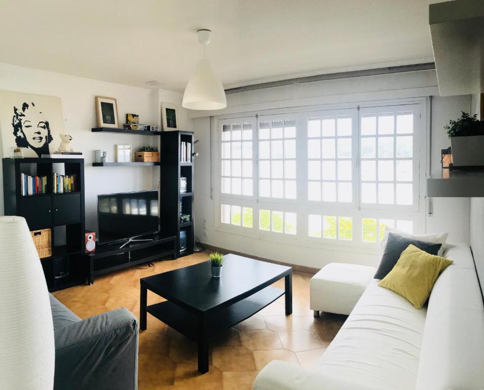 Fotografie z fotogalerie ubytování Apartamento Portonovo 1ª línea con vistas al mar v destinaci Portonovo