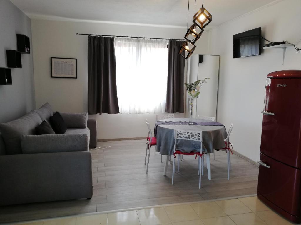 Posedenie v ubytovaní Apartment Stojan A1
