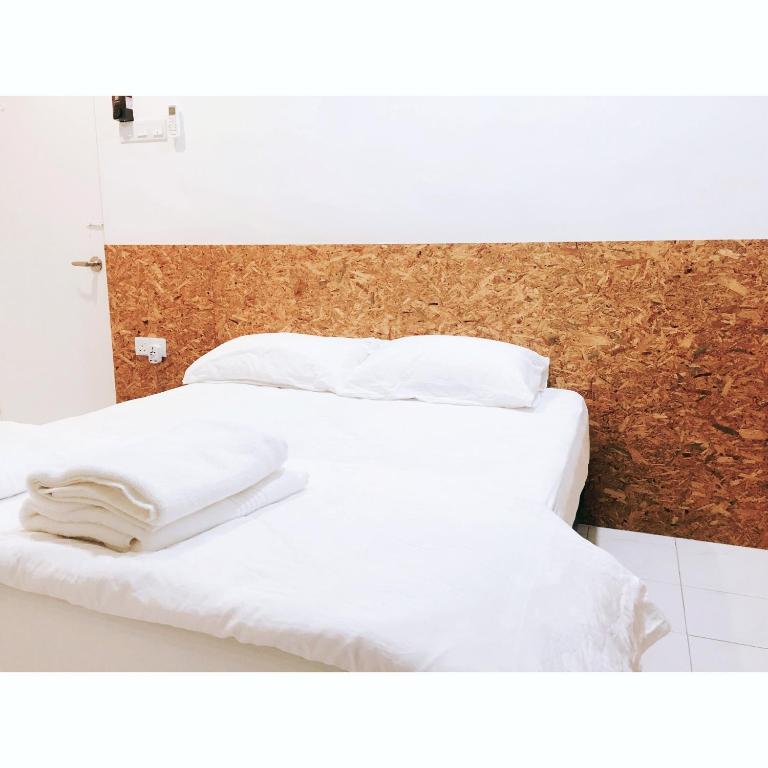 Postel nebo postele na pokoji v ubytování 22 Haus