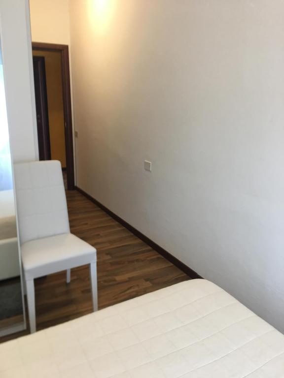 Postel nebo postele na pokoji v ubytování Albergo al lago