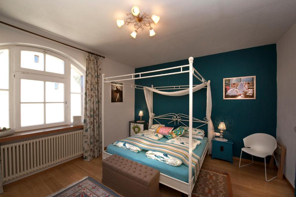 Postel nebo postele na pokoji v ubytování Zenana Boutique Hotel