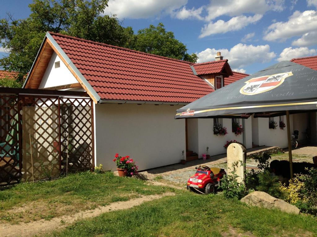 Zahrada ubytování Apartmány Jílovice