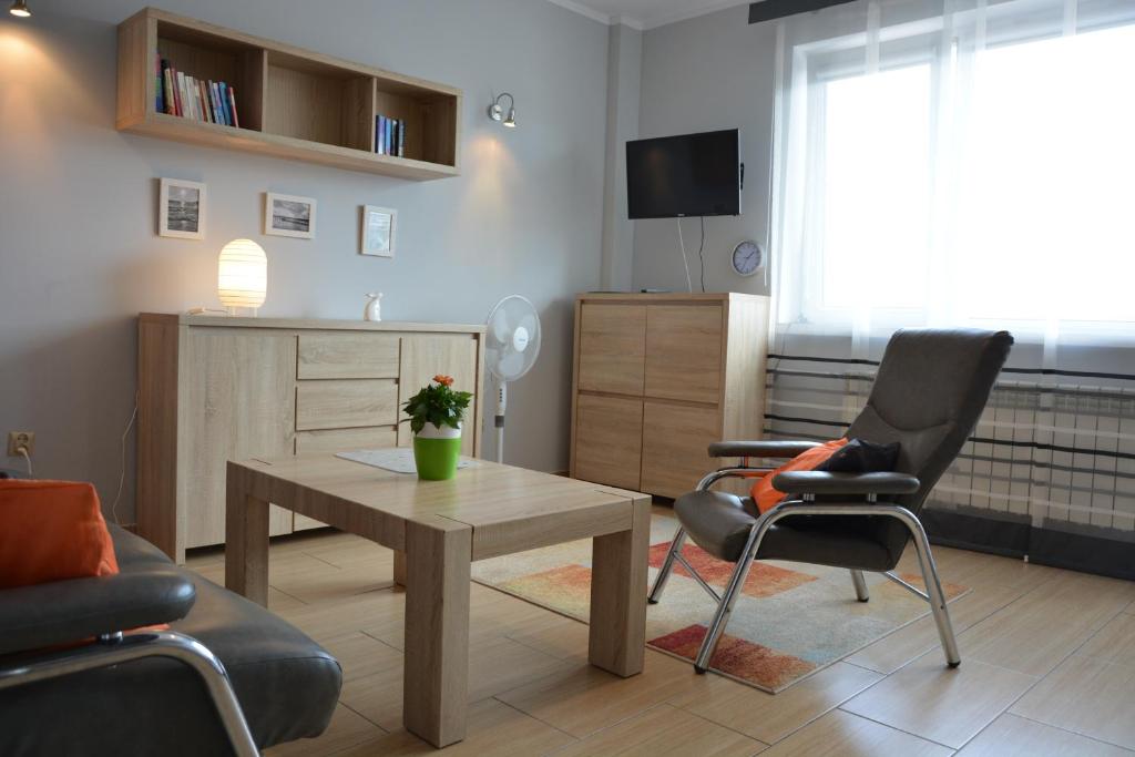 Fotografia z galérie ubytovania Apartament Maryla v destinácii Giżycko