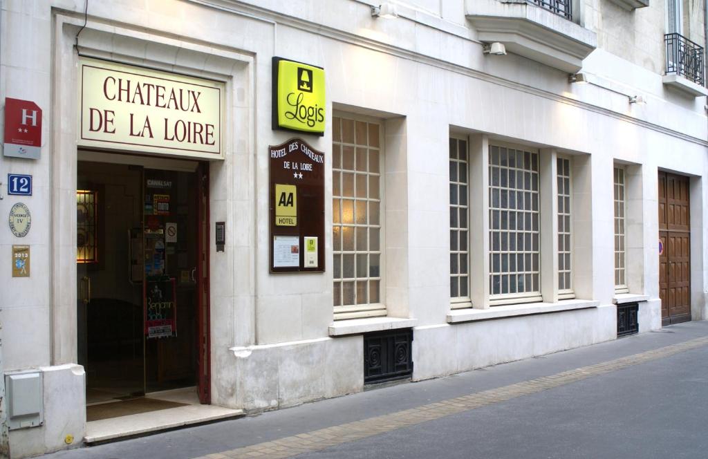 Gallery image of Logis Hôtel Des Châteaux De La Loire in Tours