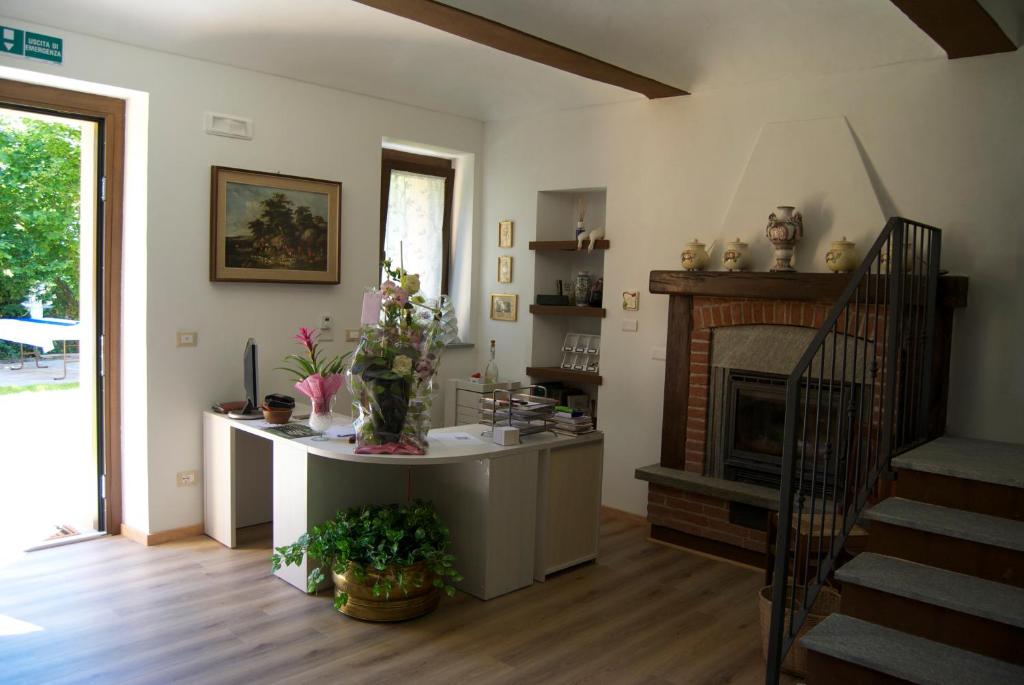 Fotografie z fotogalerie ubytování Cascina Ghitin Relais v destinaci Asti
