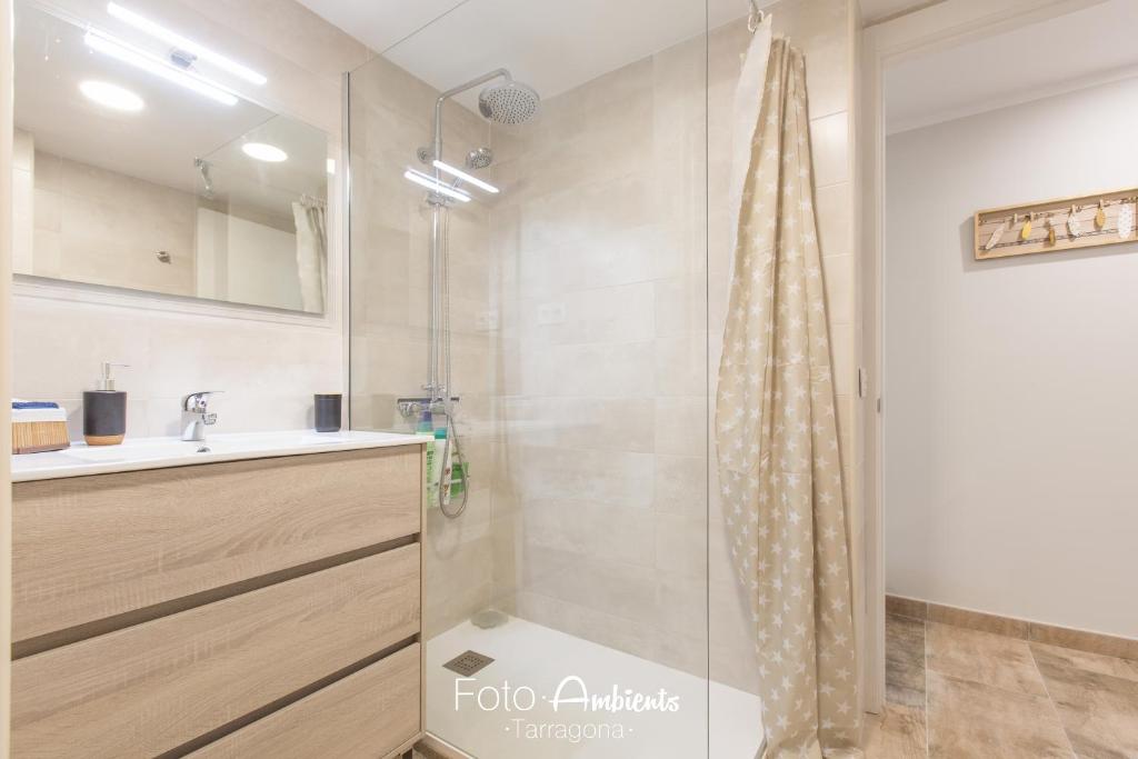 Koupelna v ubytování Apartamento Salou Vistas Mar - Piscina