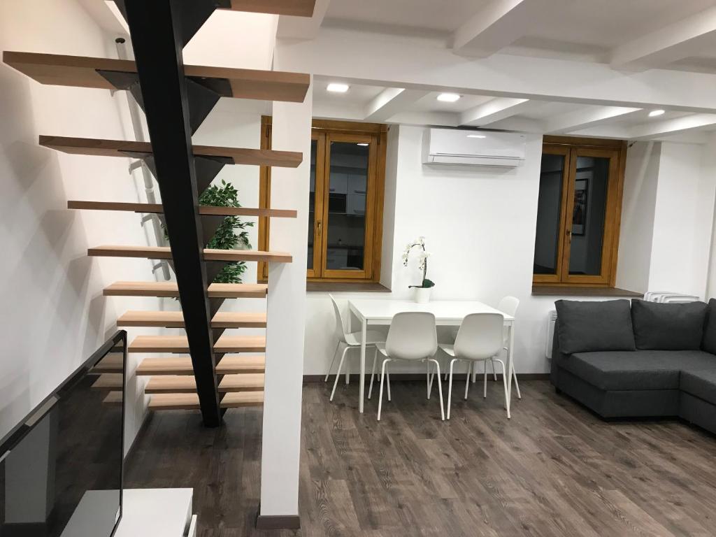 Posedenie v ubytovaní Blaha Art Apartment