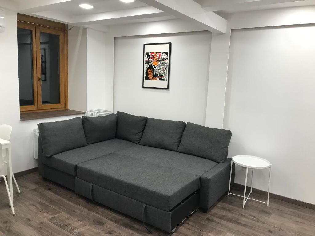 Posedenie v ubytovaní Blaha Art Apartment