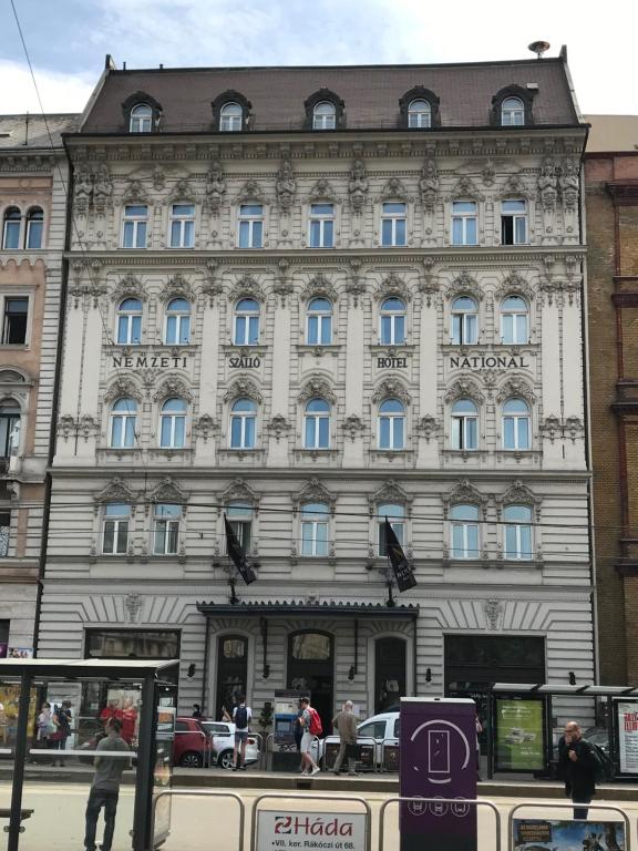 Budova, v ktorej sa apartmán nachádza
