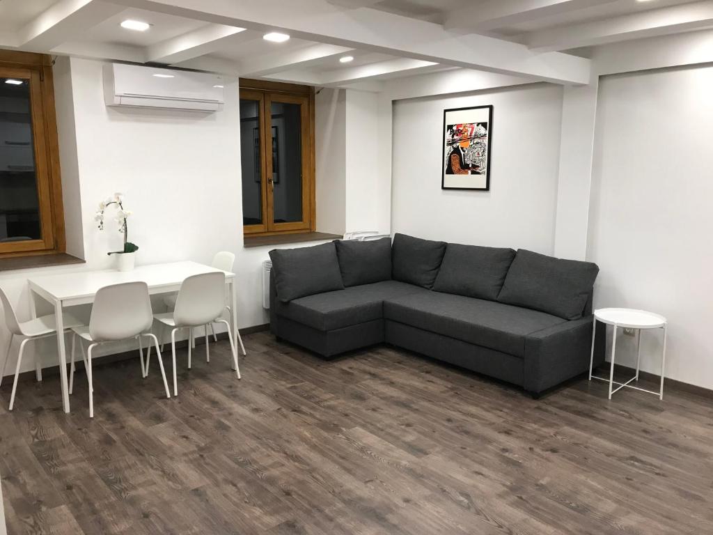 Posedenie v ubytovaní Blaha Art Apartment