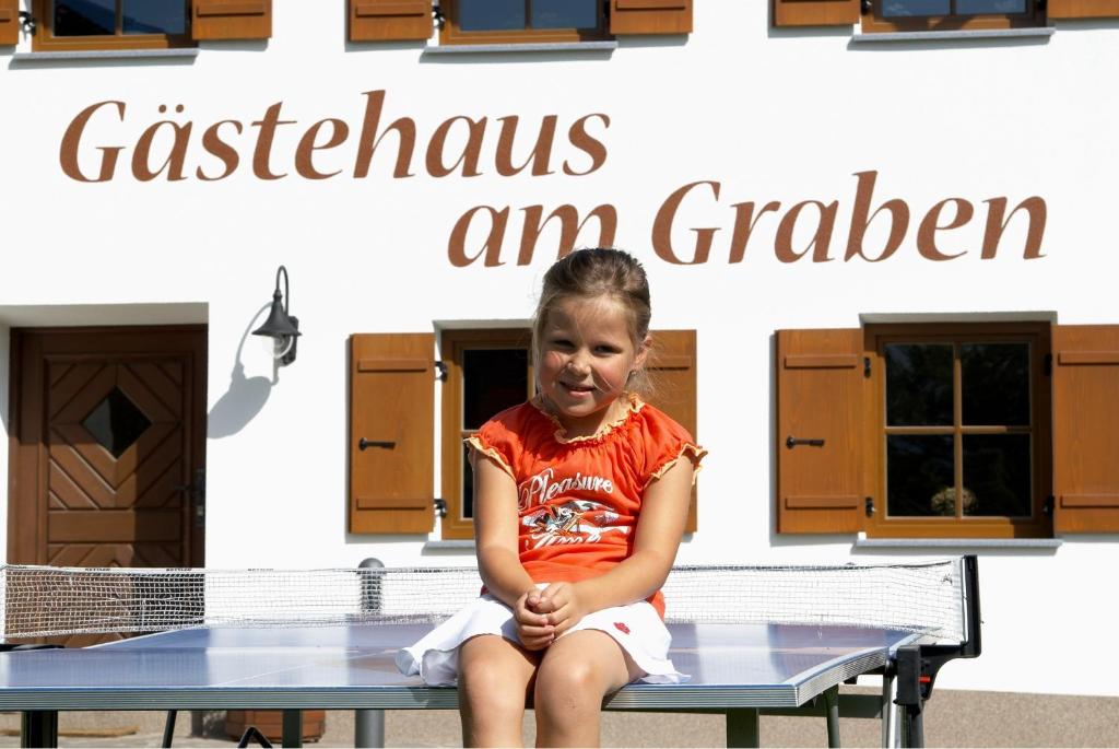 Hosté ubytování Gästehaus am Graben