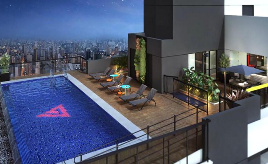  Apartamento Luxo Completo Piscina Centro