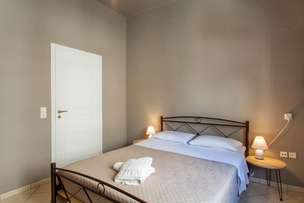 Postel nebo postele na pokoji v ubytování So Young Hostel