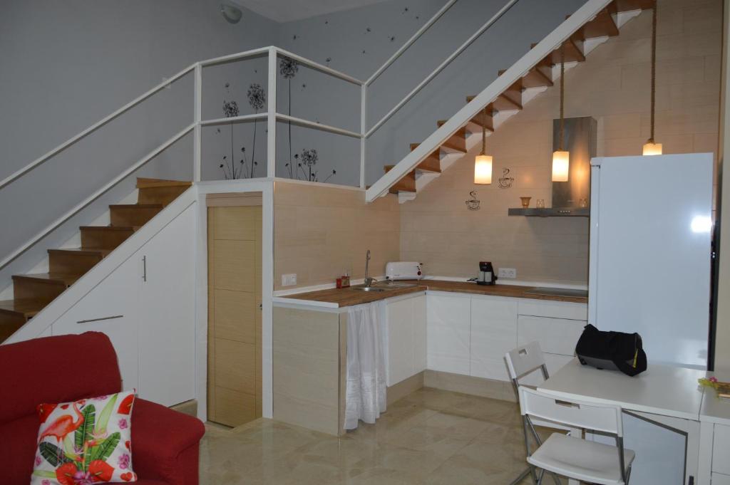 Kuchyňa alebo kuchynka v ubytovaní Duplex Daises