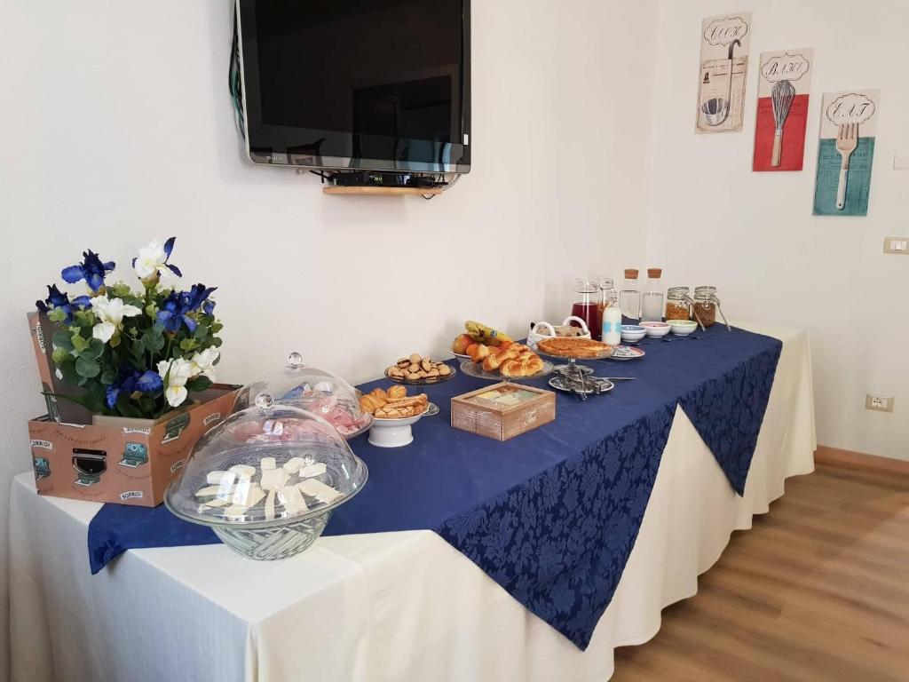 Jídlo v venkovského domu nebo okolí
