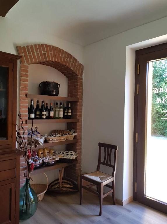 Fotografie z fotogalerie ubytování Cascina Ghitin Relais v destinaci Asti