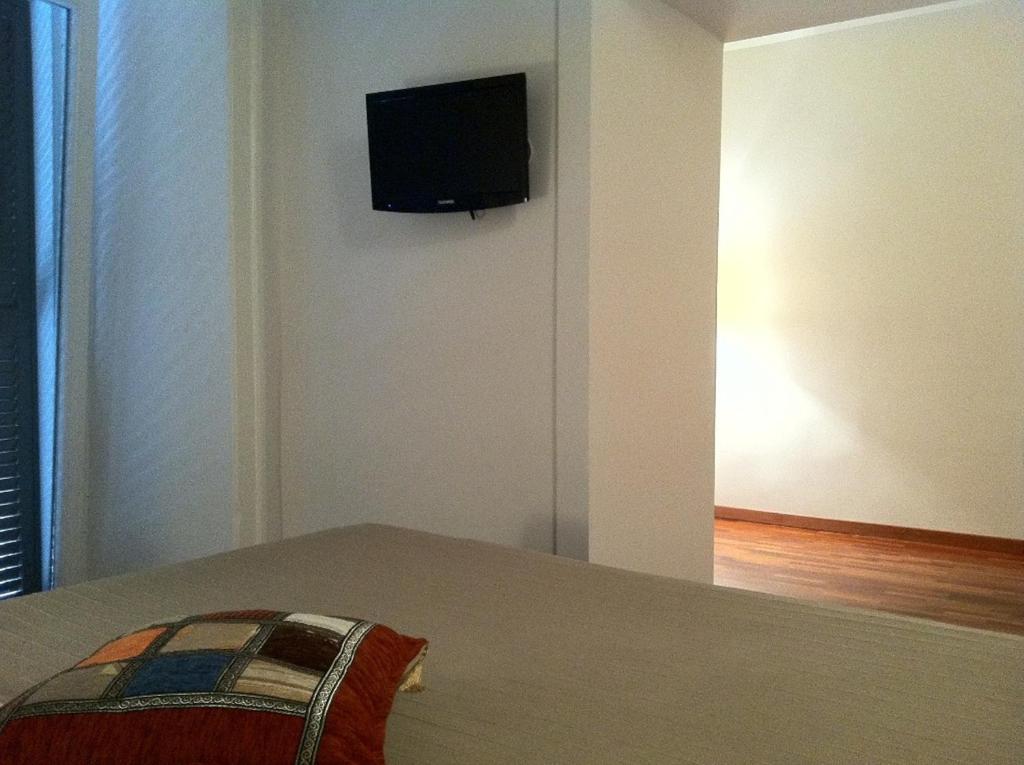 TV a/nebo společenská místnost v ubytování iBed Napoli B&B