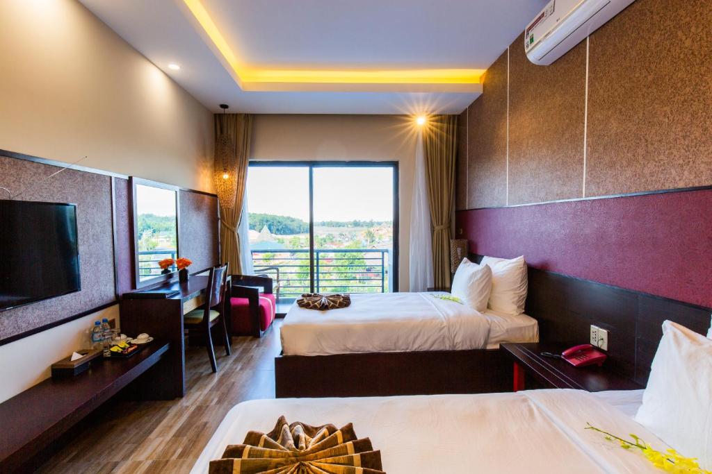 Hamya Hotsprings and Resort - Delüks İki Yataklı Oda