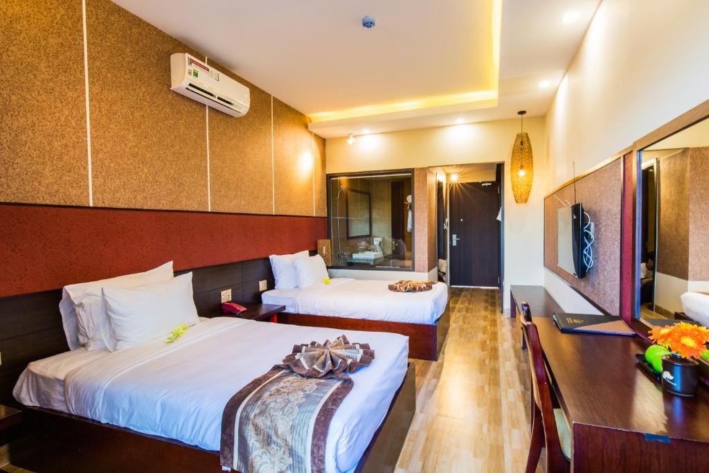 Hamya Hotsprings and Resort - Superior İki Yataklı Oda