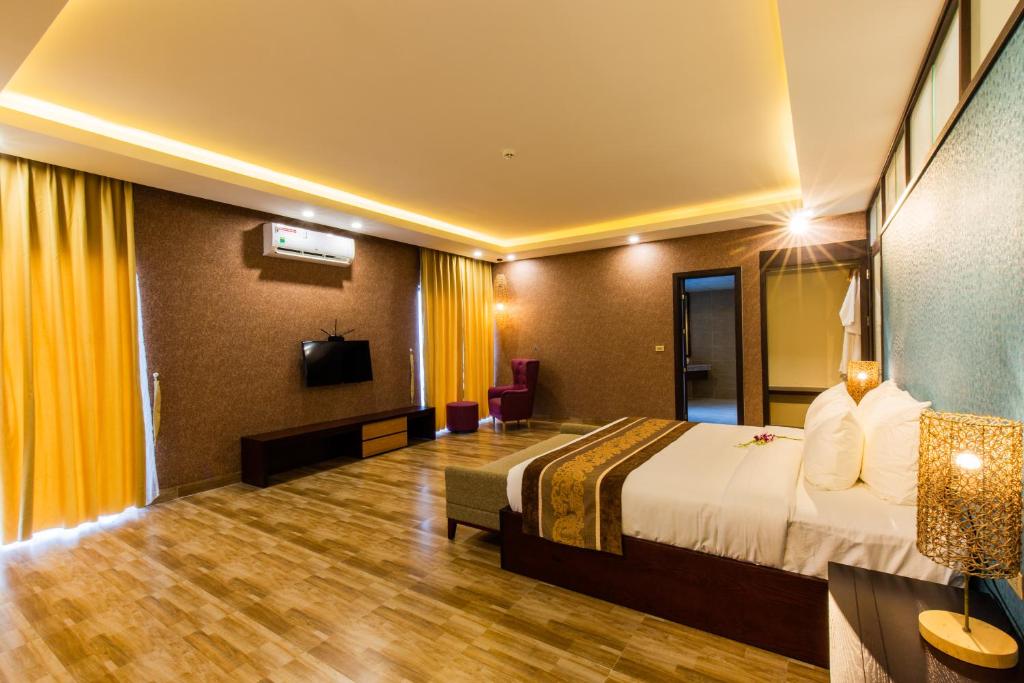 Hamya Hotsprings and Resort - İki Yatak Odalı Daire
