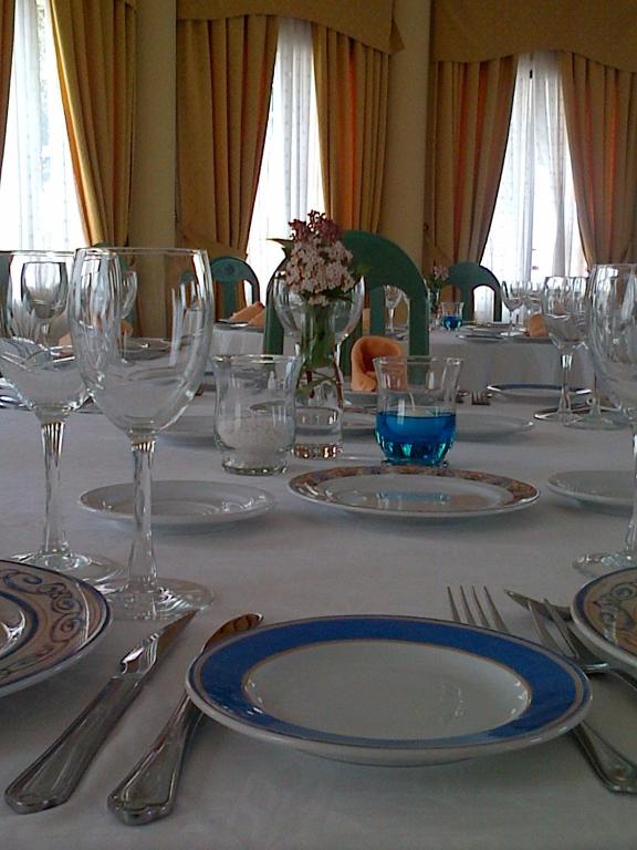 Restaurace v ubytování Hotel Mitra Crisálida