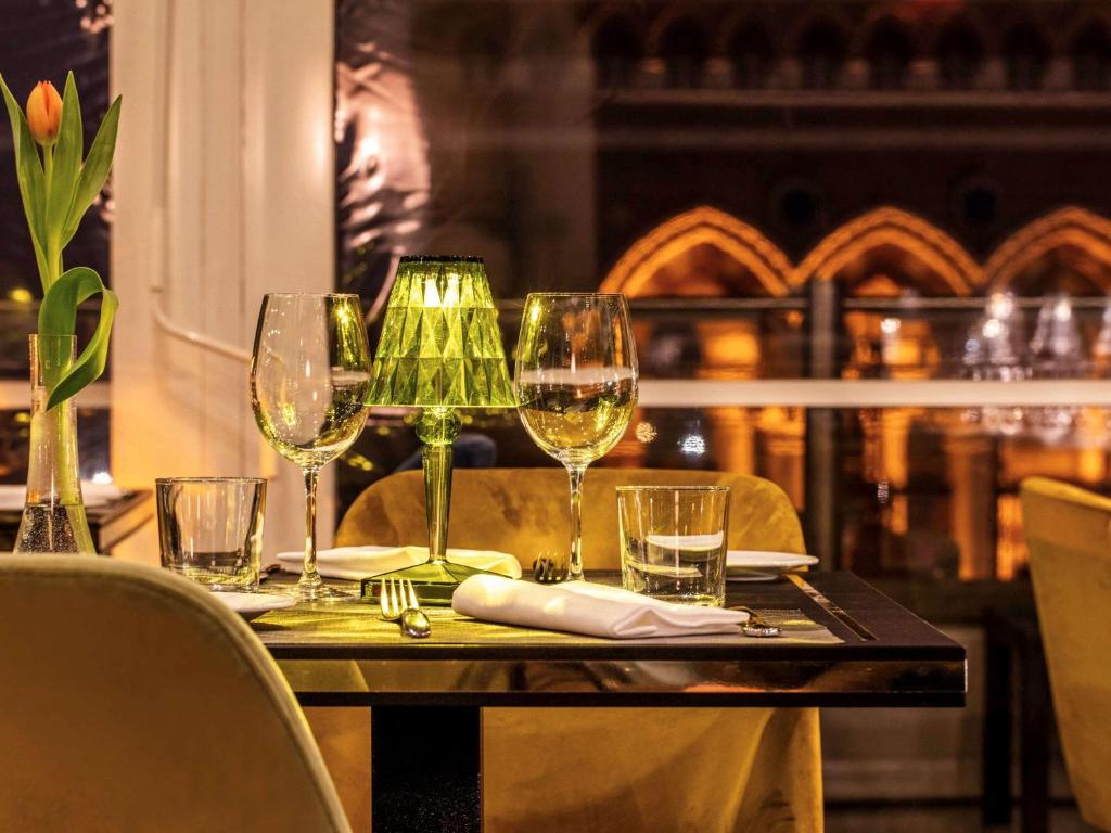Bebidas en La Griffe Hotel Roma