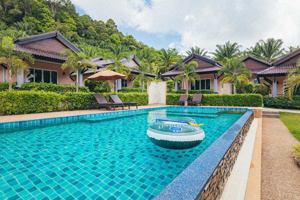 Bazén v ubytování Palm Kiri Aonang Resort nebo v jeho okolí