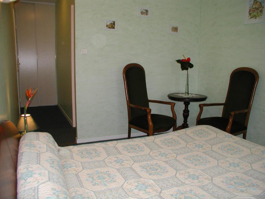 Hôtel Auberge de La Nauze - 舒适双人间
