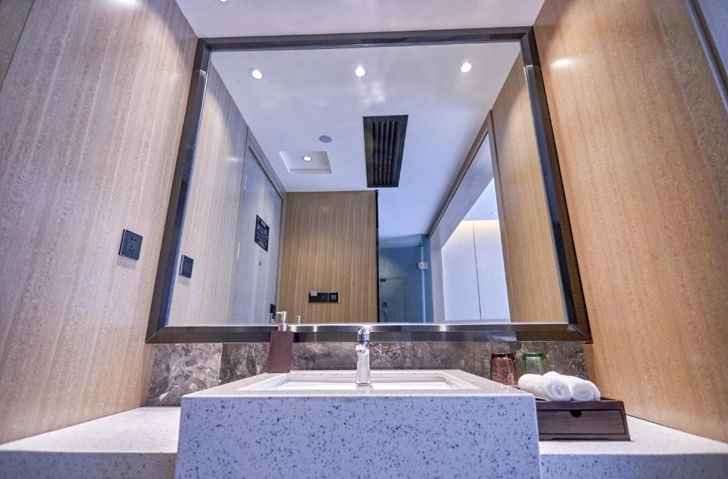 Fotografie z fotogalerie ubytování Paco Hotel Guangzhou Baiyun Airport Liantang Metro v destinaci Huadu